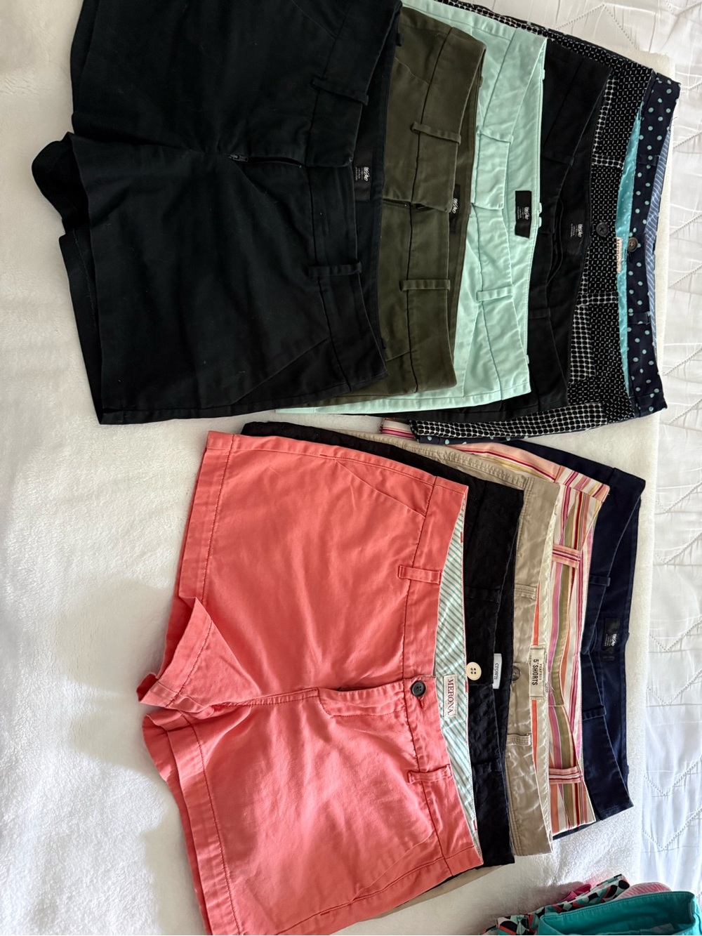 Bundle 11 Women's Cotton Shorts - Classic Casual